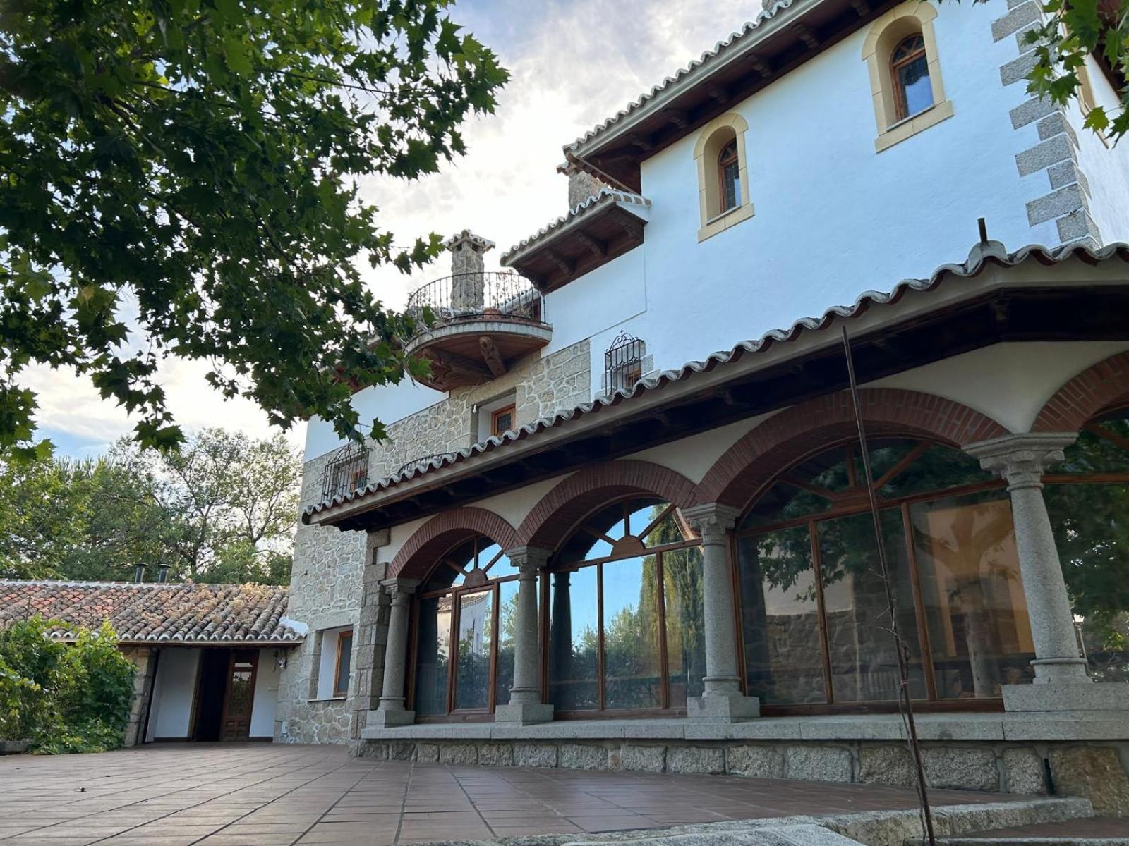 加拉帕加尔La Casona Imperial 2别墅 外观 照片